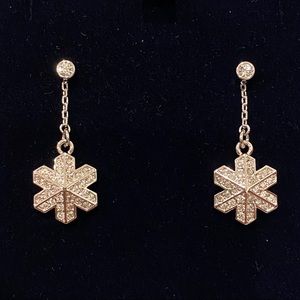 Swarovski Flower Earrings